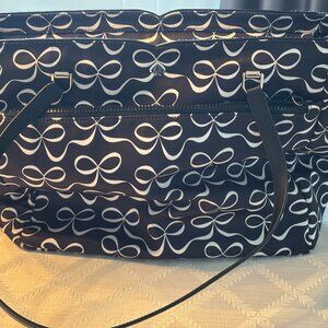 Kate Spade Large Zippered Tote